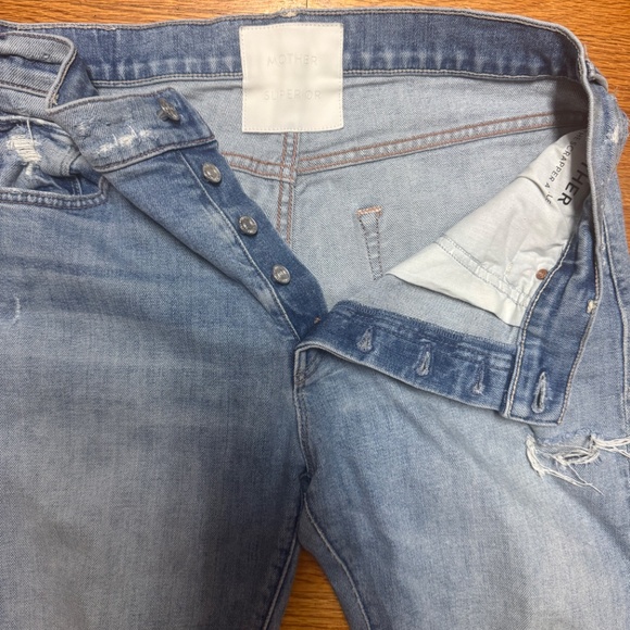 Frame Denim The Scrapper Ankle Jean Size 30 - Picture 10 of 12